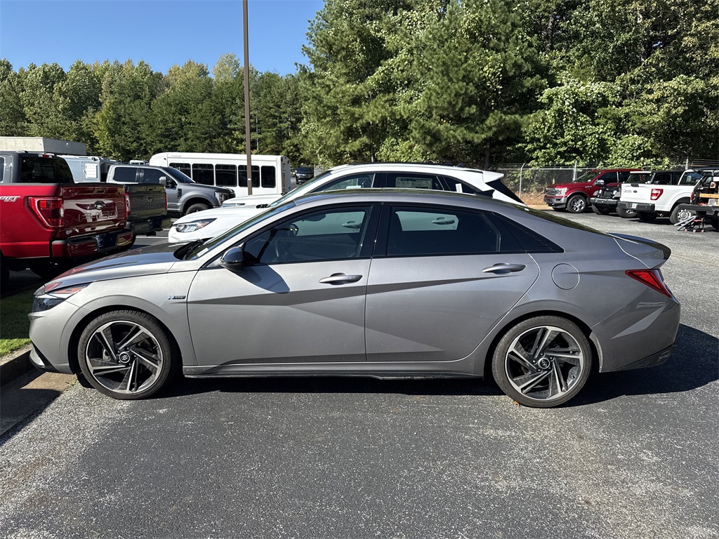 2023 Hyundai Elantra N Line photo 4