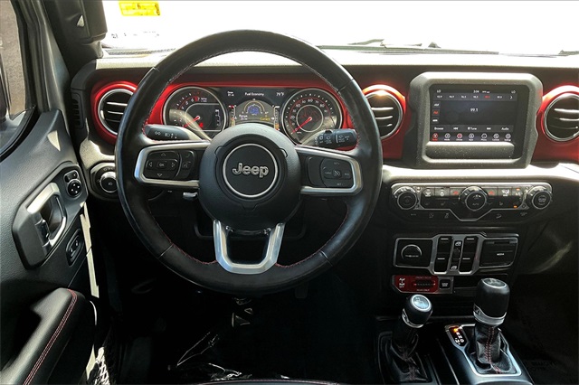 2020 Jeep Wrangler Unlimited Rubicon photo 7