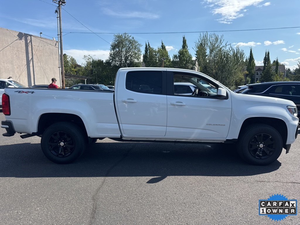 2022 Chevrolet Colorado LT photo 8