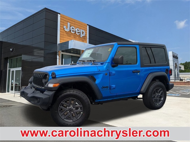 2025 Jeep Wrangler 2-Door Sport S's photo