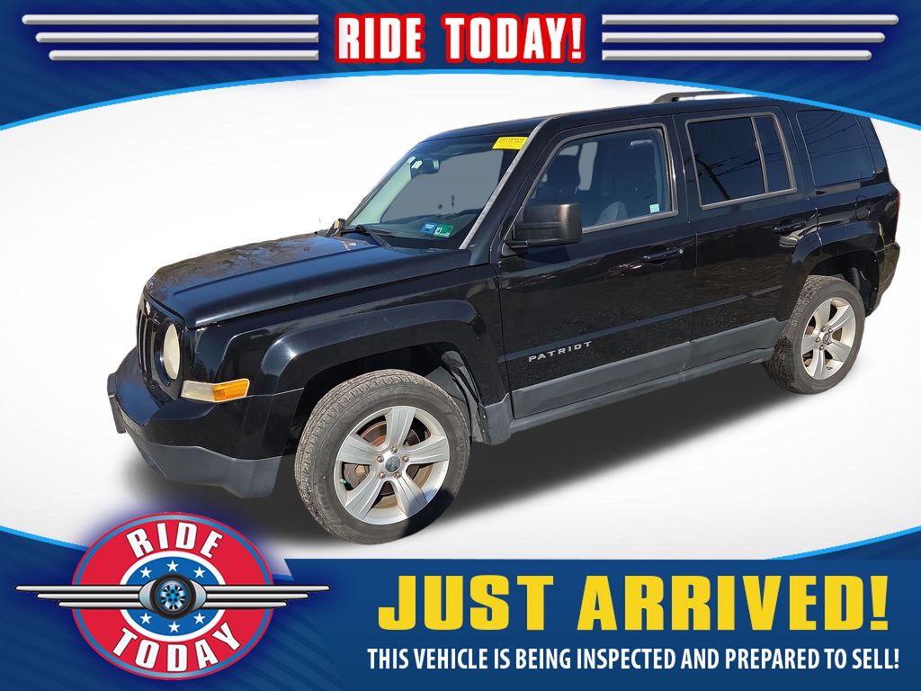 2012 Jeep Patriot Latitude