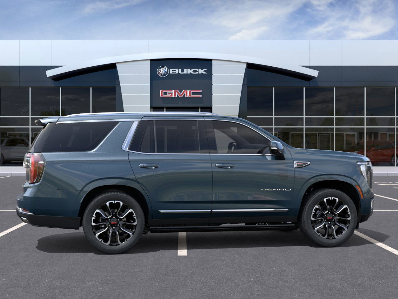 2026 Gmc Yukon Limited photo 4