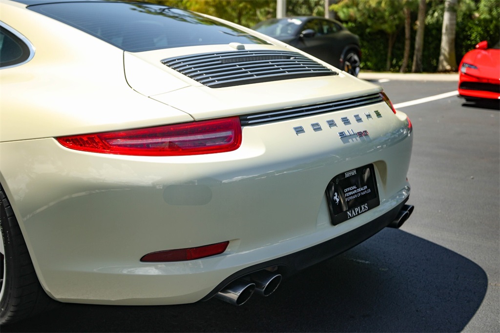 2014 Porsche 911 Anniversary Edition photo 13