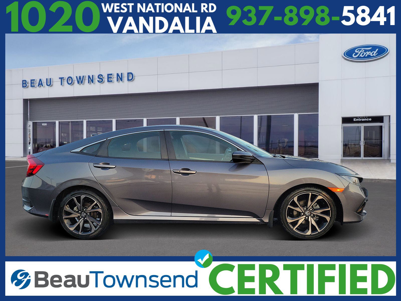 2021 Honda Civic Sport photo 3