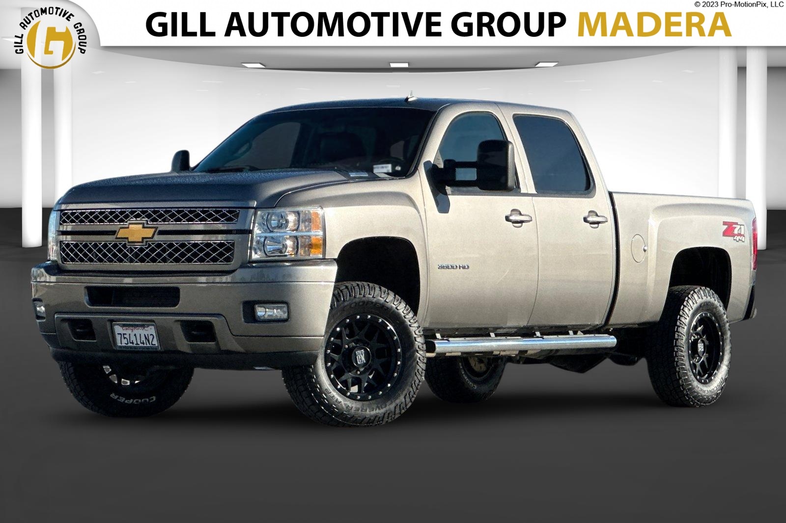 2013 Chevrolet Silverado 3500HD LTZ's photo