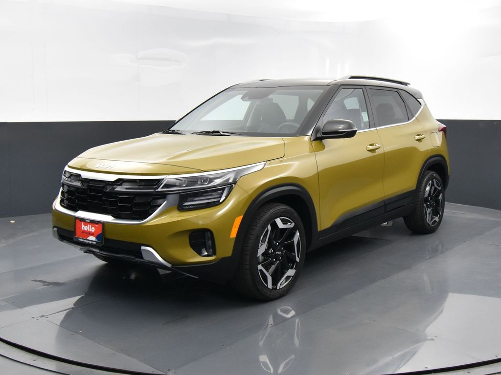 2024 Kia Seltos SX photo 2