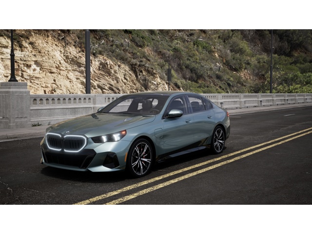 2026 BMW 5 Series 550e's photo