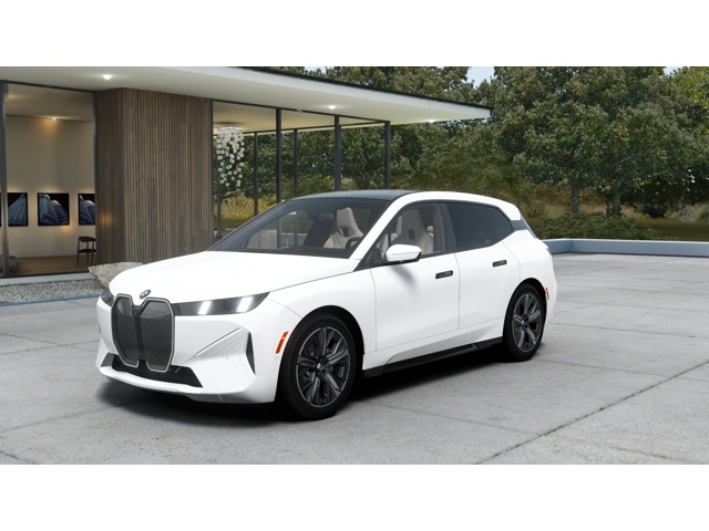 2026 BMW iX 45's photo