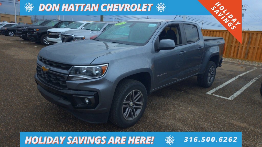 2021 Chevrolet Colorado LT's photo