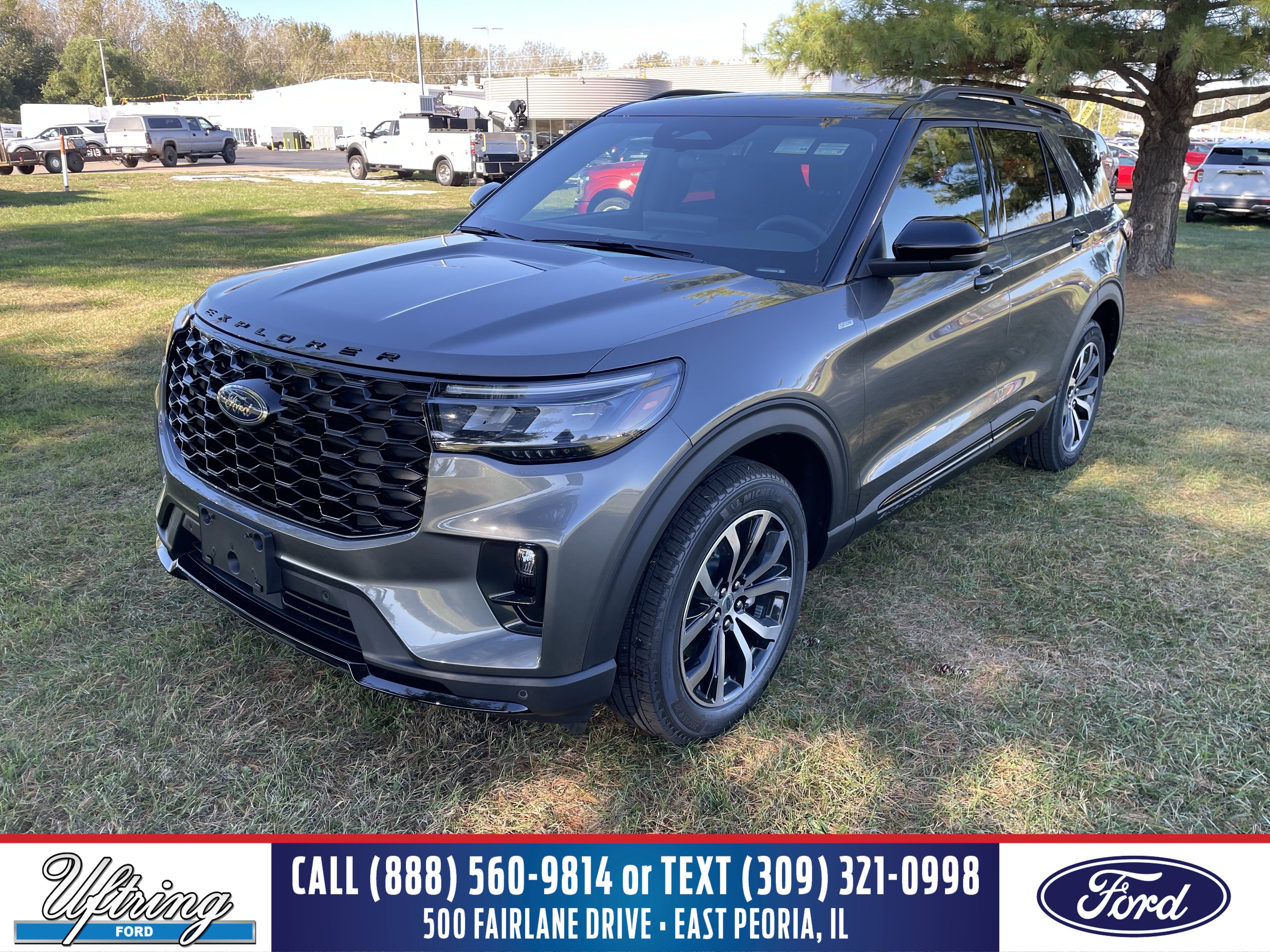 2026 Ford Explorer ST-LINE's photo