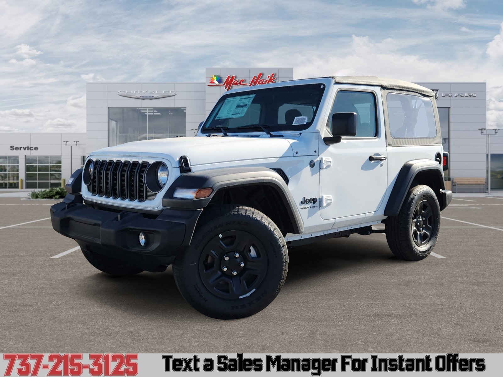 2026 Jeep Wrangler 2-Door Sport's photo
