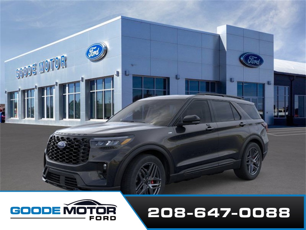 2026 Ford Explorer ST-LINE's photo