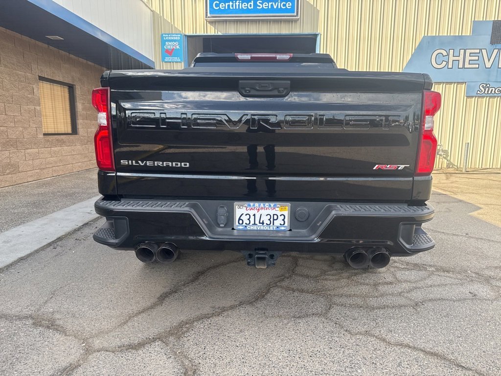 2022 Chevrolet Silverado 1500 RST photo 4