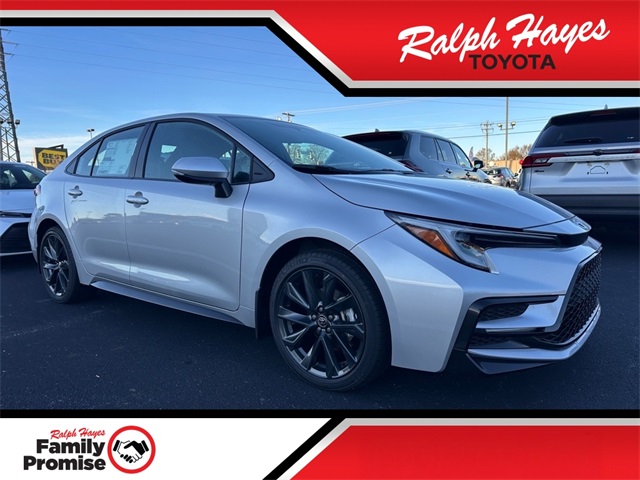 2026 Toyota Corolla SE's photo