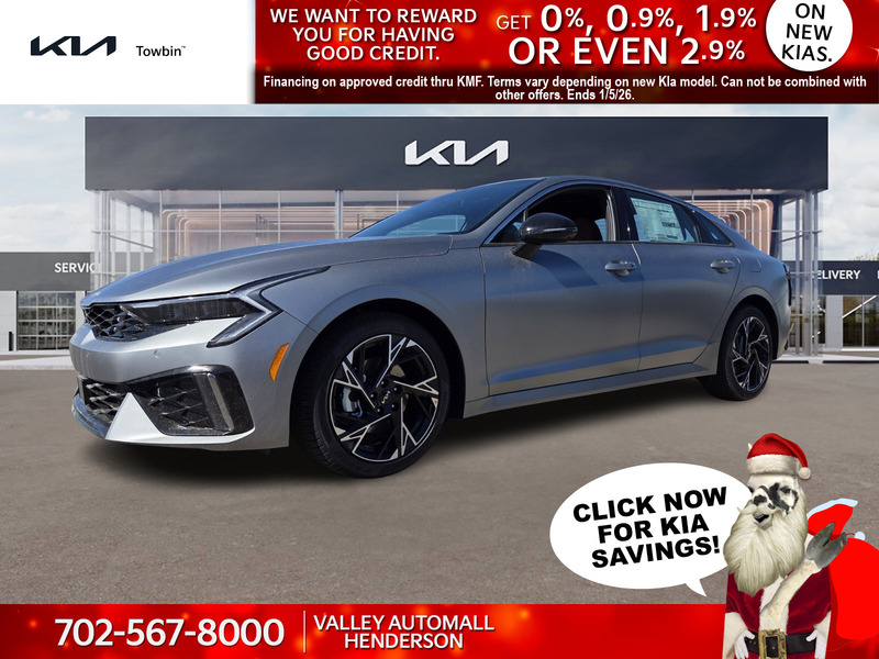 2026 Kia K5 GT-Line's photo