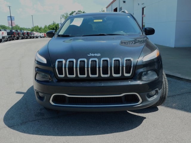 2016 Jeep Cherokee Limited photo 3