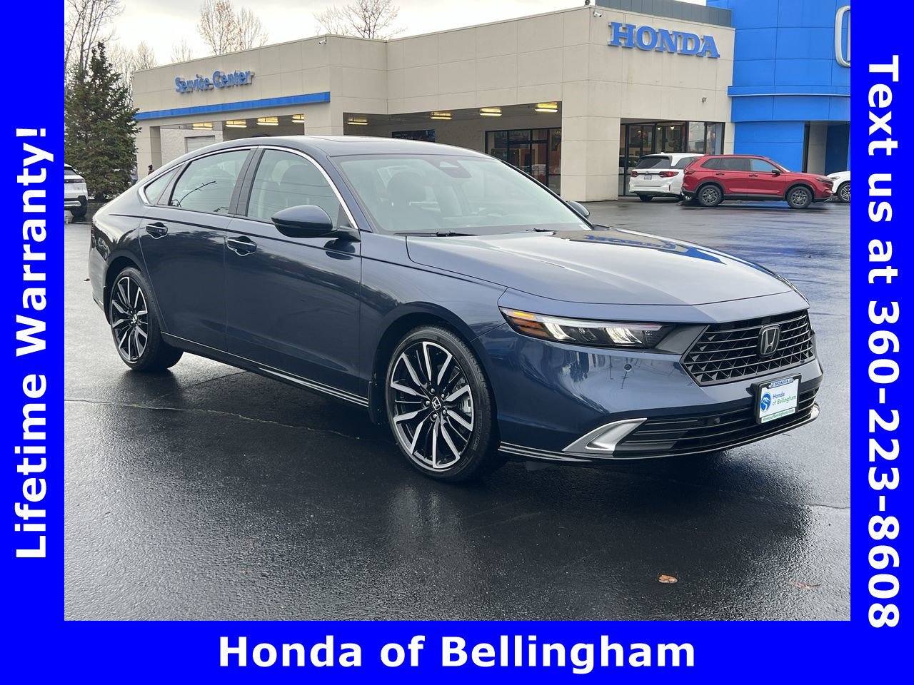 2025 Honda Accord Hybrid Touring's photo