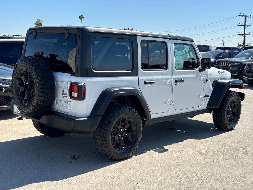 2021 Jeep Wrangler Unlimited Willys photo 3