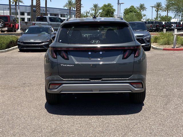 2025 Hyundai Tucson SEL Convenience photo 4