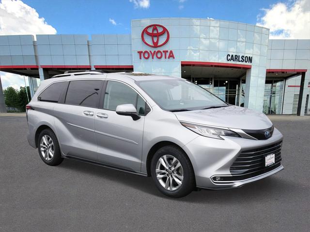 Certified 2022 Toyota Sienna Limited with VIN 5TDZSKFC8NS065200 for sale in Minneapolis, Minnesota