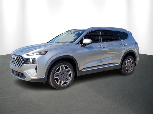 2021 Hyundai Santa Fe Limited photo 2