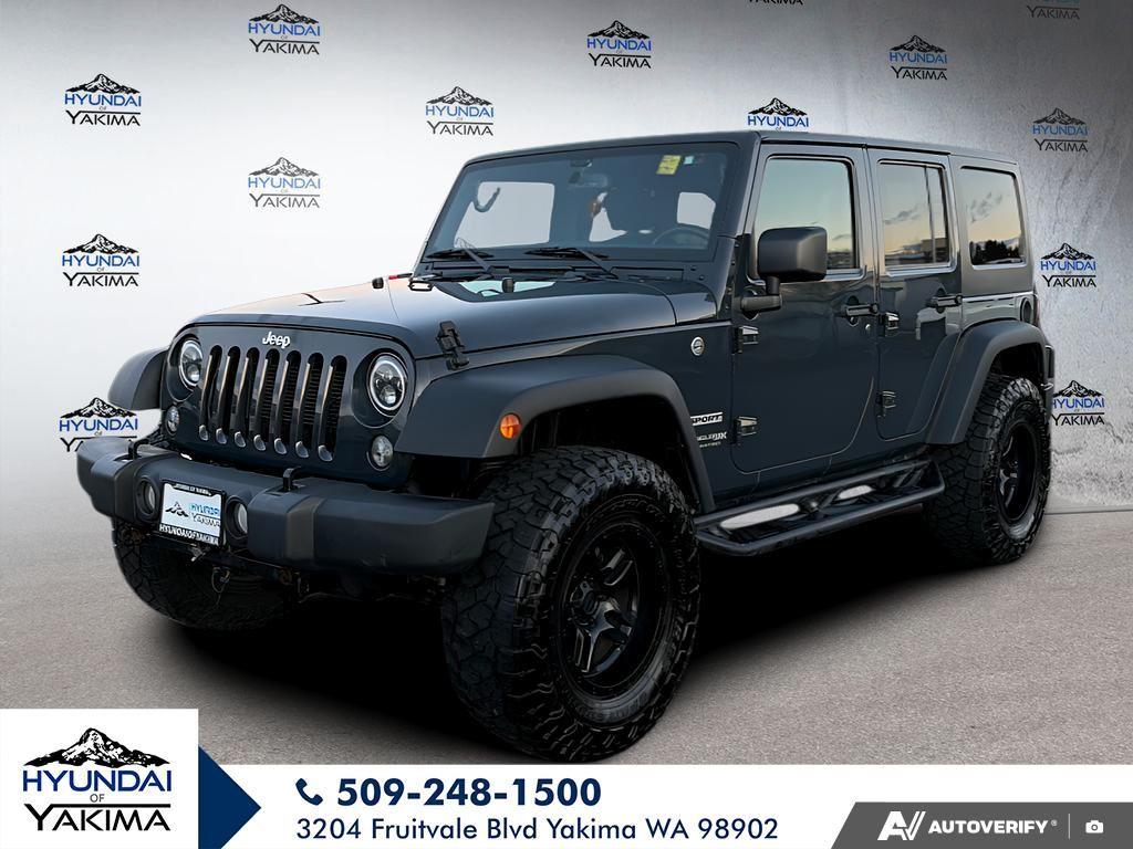 2018 Jeep Wrangler JK Unlimited Sport S's photo