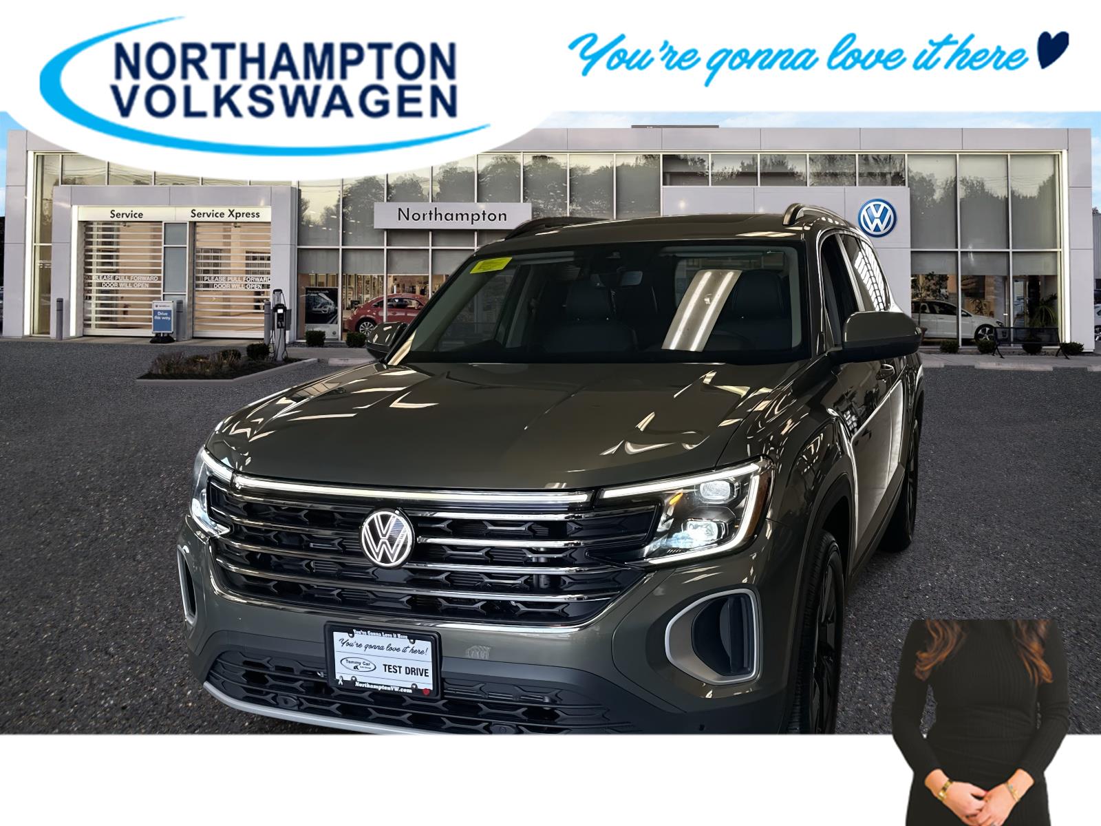 2026 Volkswagen Atlas SE w/Tech's photo