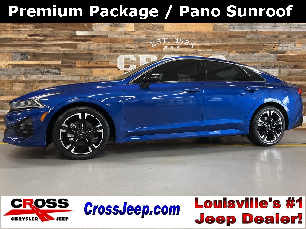 2021 Kia K5 GT-Line's photo