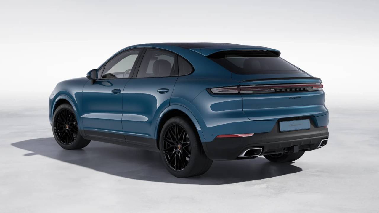 2025 Porsche Cayenne Coupe photo 3