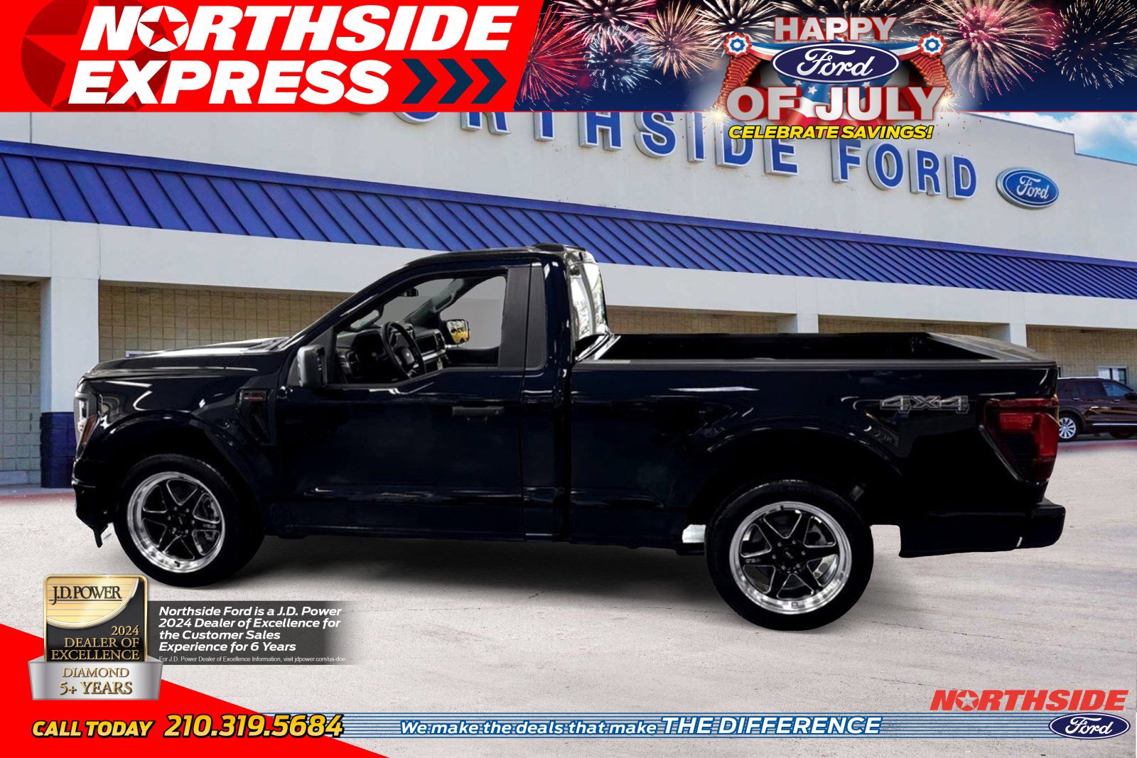 ●Northside New 2025 Ford F-150 XL Super Charger Regular Cab Pickup in