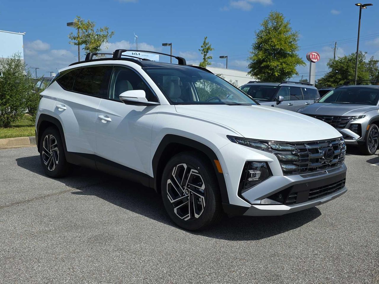 2025 Hyundai Tucson Limited's photo