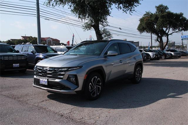 2025 Hyundai Tucson Limited photo 7