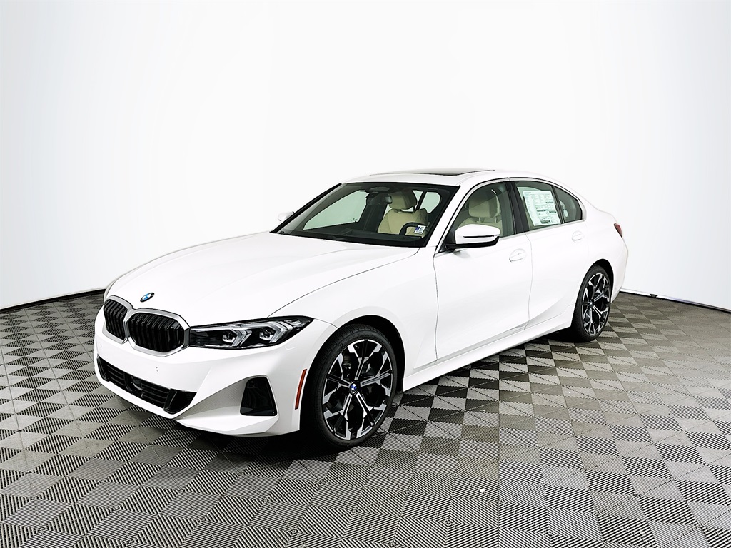 New 2025 Alpine White BMW 330i xDrive image 1