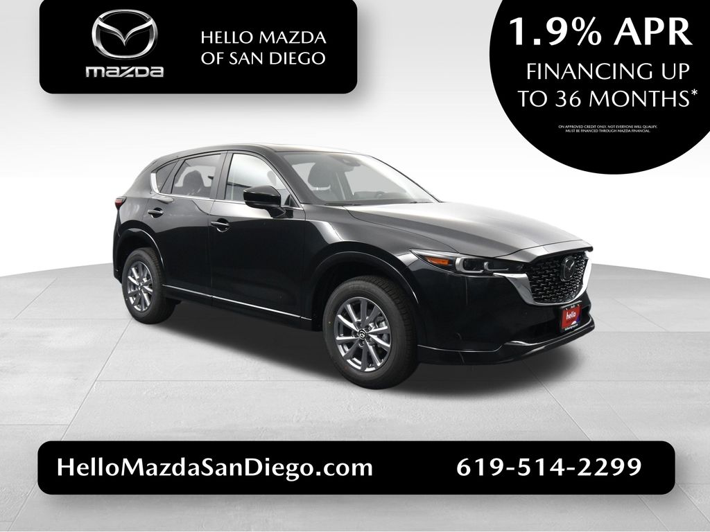 2025 Mazda CX-5 S Preferred package's photo