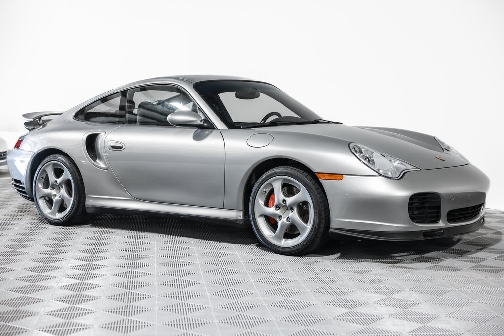 2002 Porsche 911 Turbo photo 3