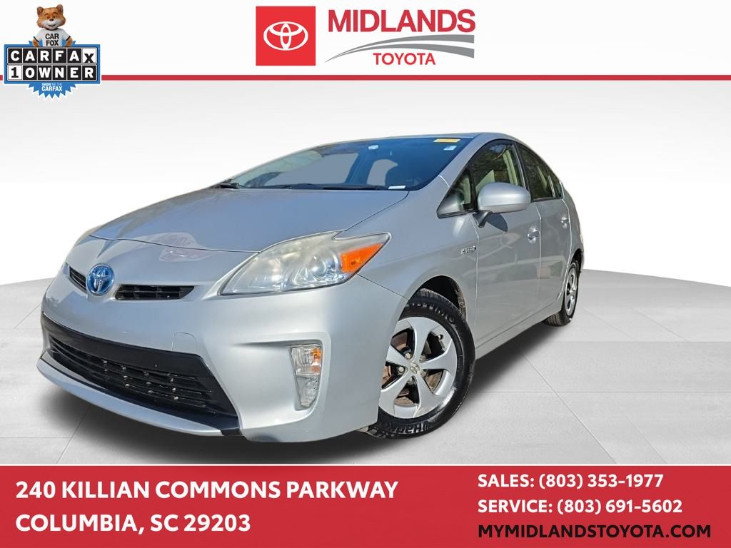 2013 Toyota Prius Three