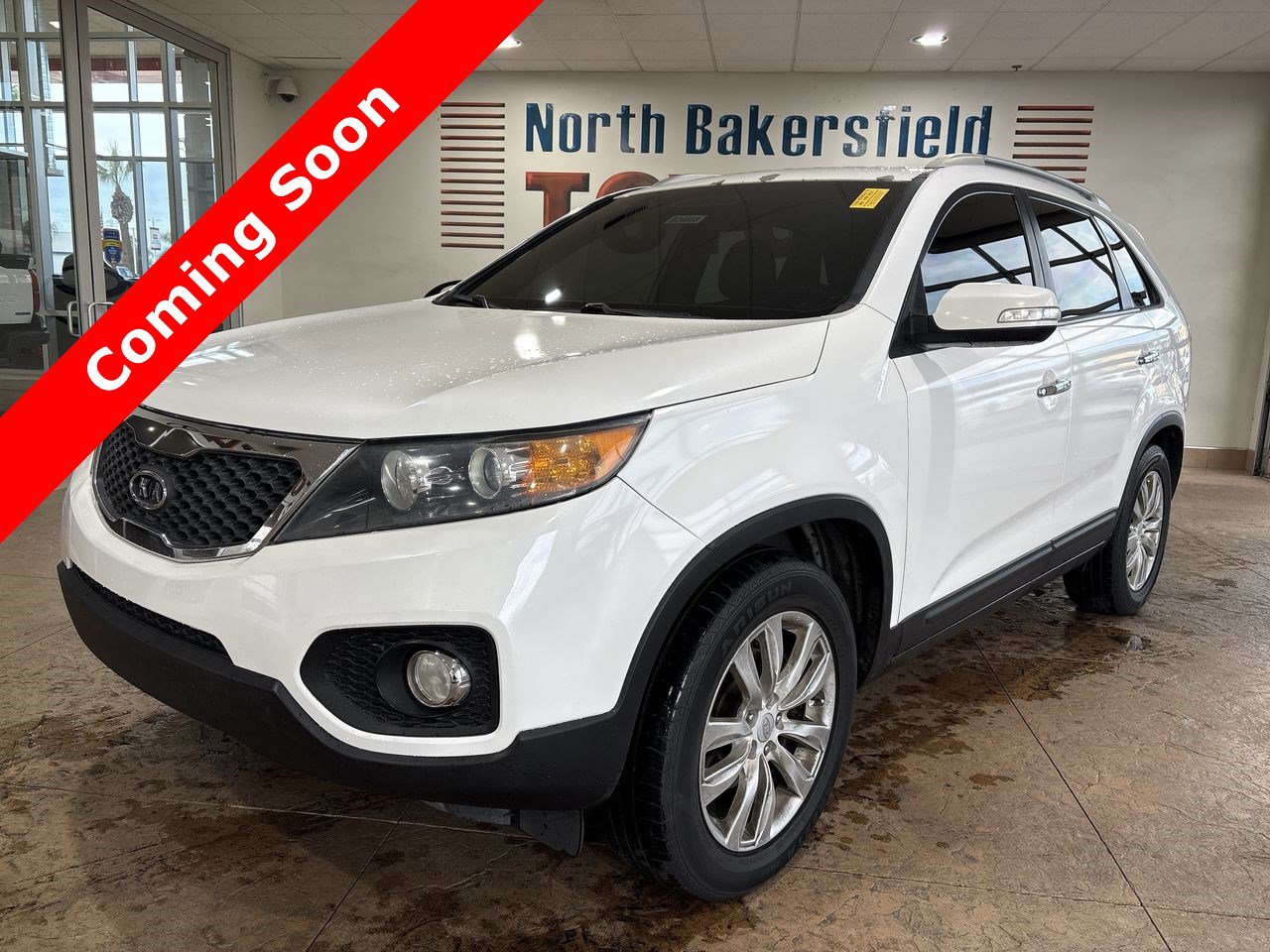 2011 Kia Sorento EX's photo