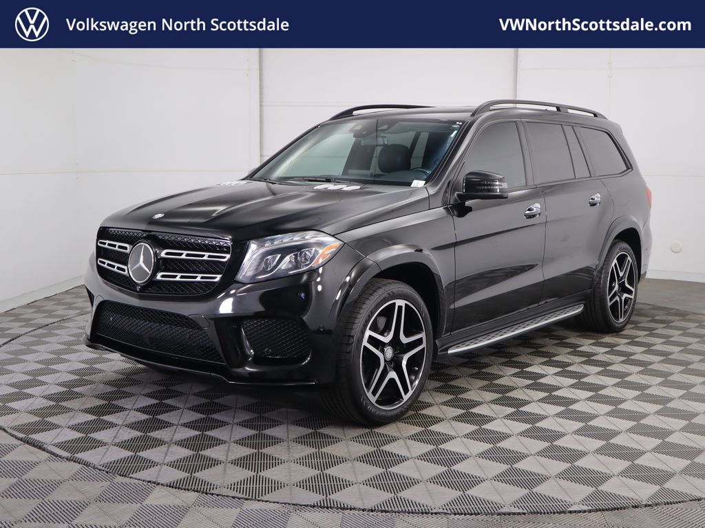 2017 Mercedes-Benz GLS-Class GLS550