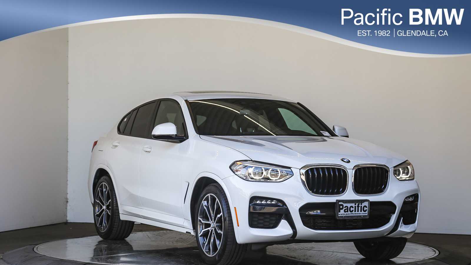 Certified Pre-Owned 2020 BMW X4 xDrive30i Sport Utility in Glendale ...