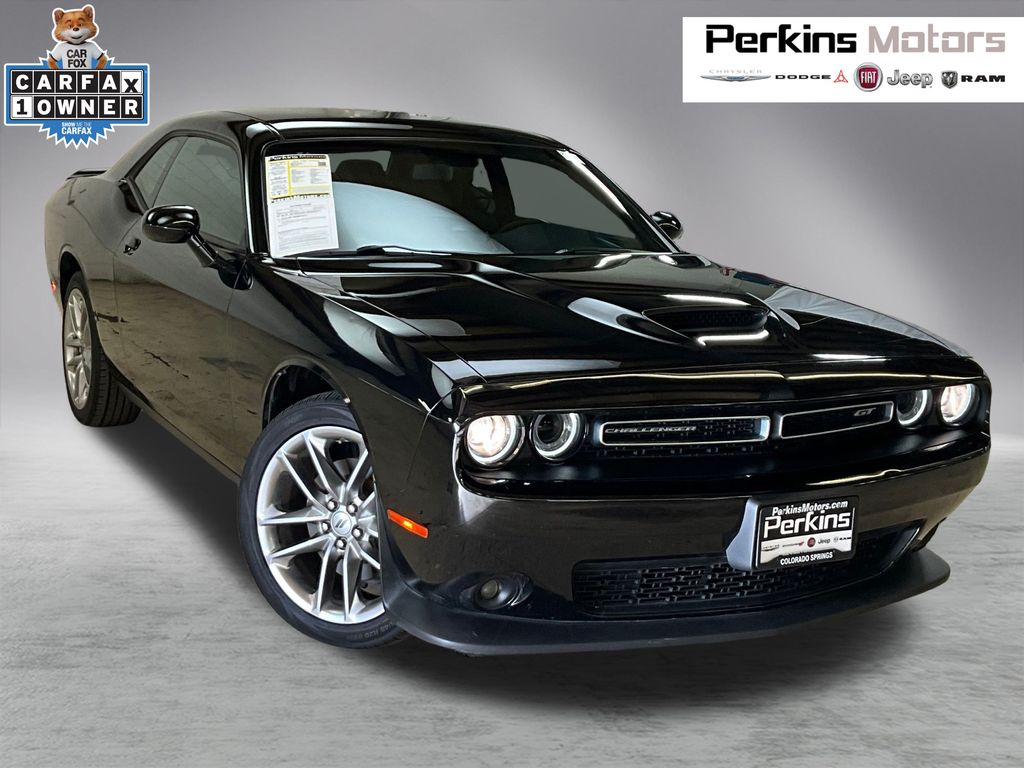 2022 Dodge Challenger