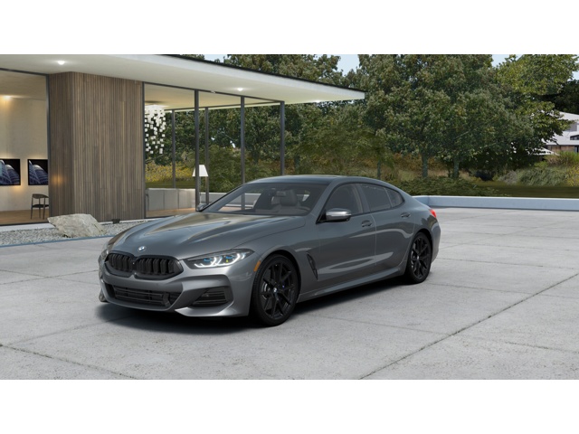 2026 BMW 8 Series 840i's photo
