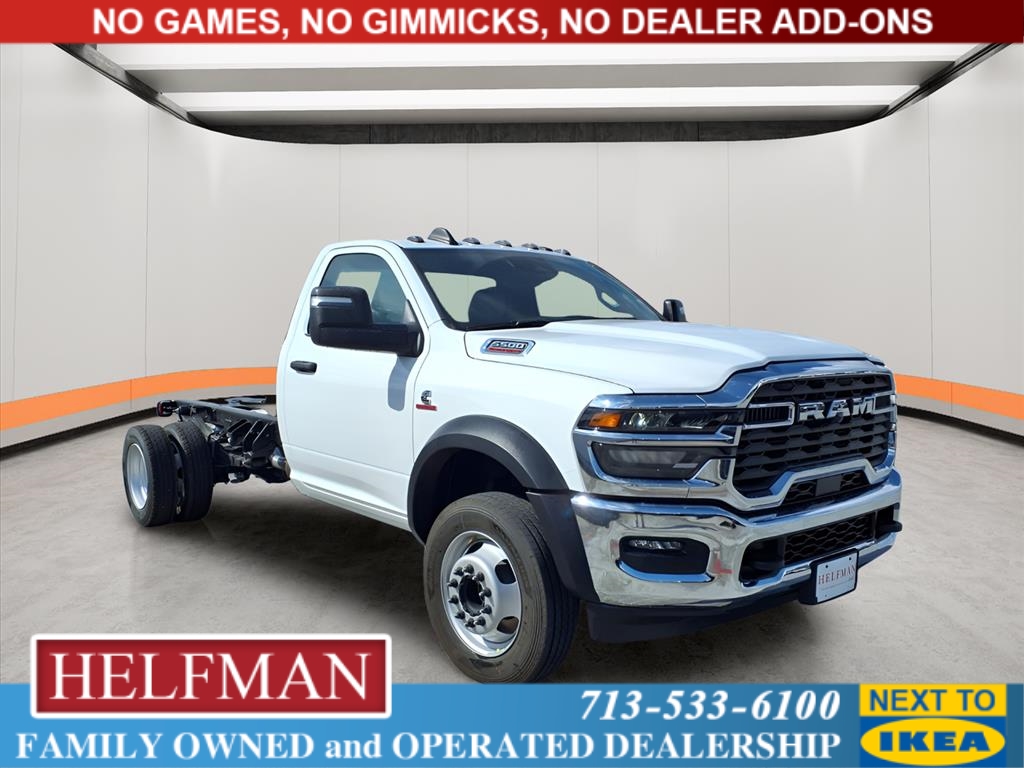 2026 RAM Ram 5500 Chassis Cab Tradesman's photo