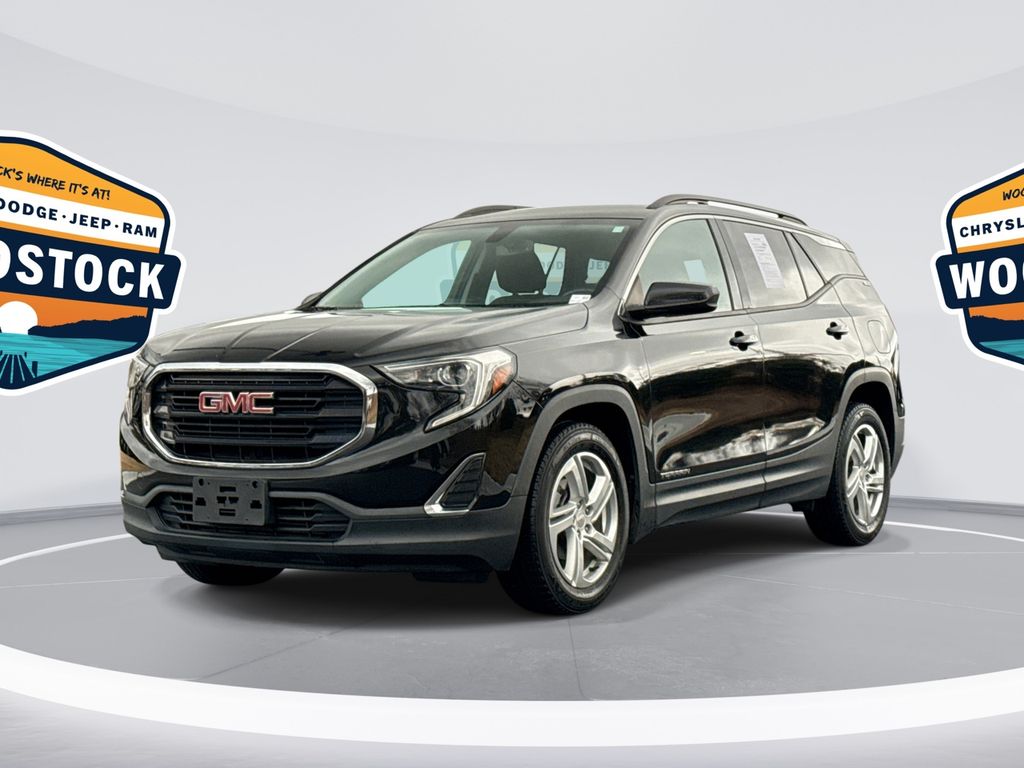 2019 GMC Terrain SLE's photo
