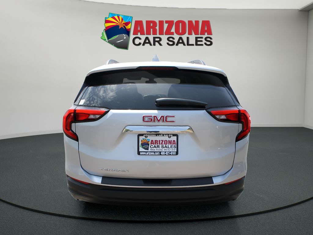 2020 Gmc Terrain SLE photo 3