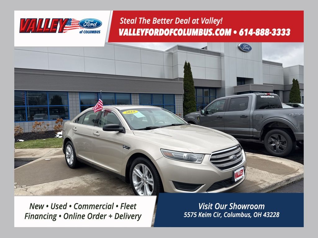 2018 Ford Taurus SE