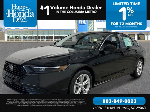 2025 Honda Accord LX's photo