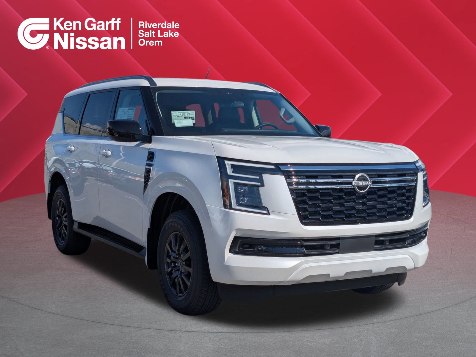 2026 Nissan Armada SV's photo