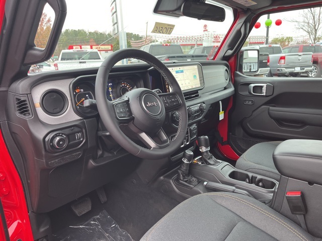 2025 Jeep Wrangler Sport S photo 3