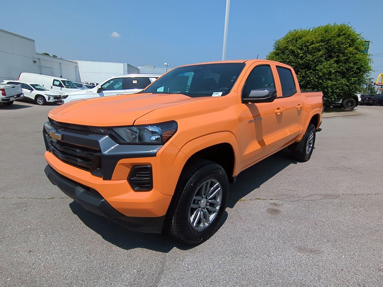 2025 Chevrolet Colorado