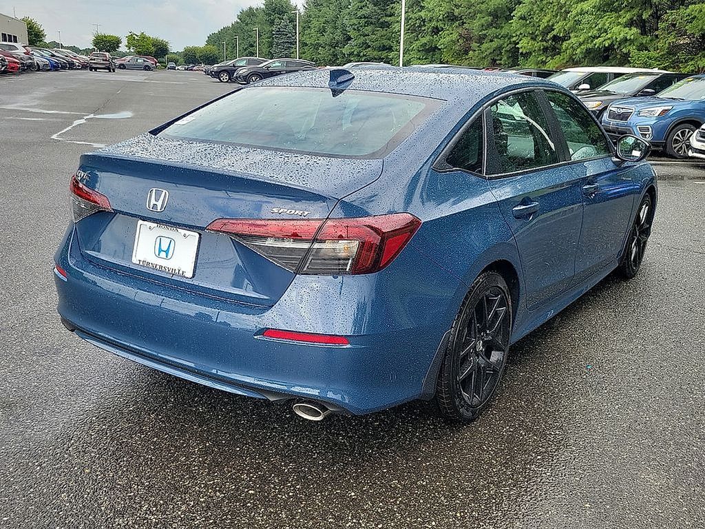 2026 Honda Civic Sport photo 2